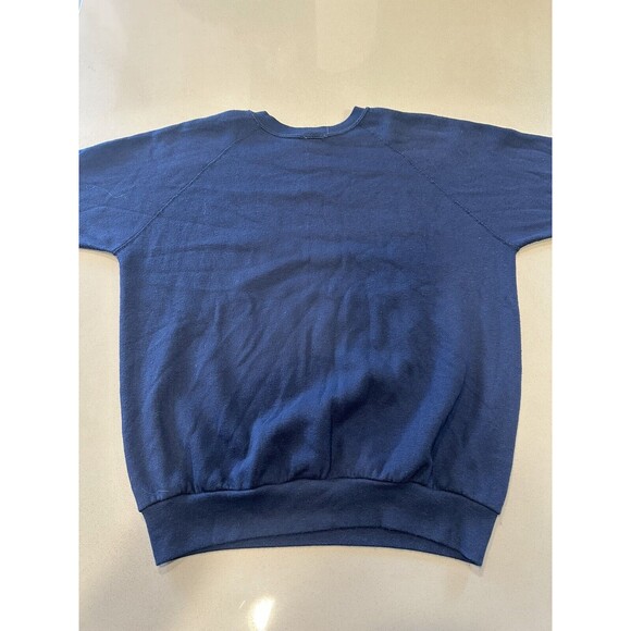 Rare 1985 Kansas City Royals World Champions MLB Sweatshirt XL ARTEX U.S.A. - Picture 9 of 12